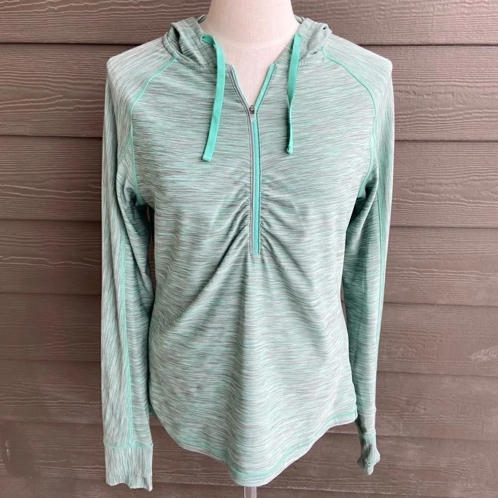 Gander Mountain Athletic Quarter Zip Jacket